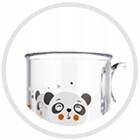 CANPOL Kubeczek Kubek Antypoślizgowy Z Uchem KOALA Żólty 170ml 12M+ 2/100_6