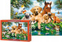 Puzzle 500 Summer Pals Castorland 