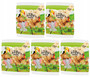 5x BIO Ania Herbatniki Mini ZOO Jungle Bez Cukru 250g