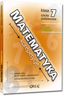 Matematyka Korepetycje Szkoła Podstawowa kl. 7 Roman Gancarczyk Greg