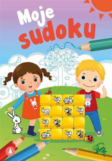 Moje Sudoku Gry Logiczne Dla Dzieci Sabina Grabias 5+ Skrzat