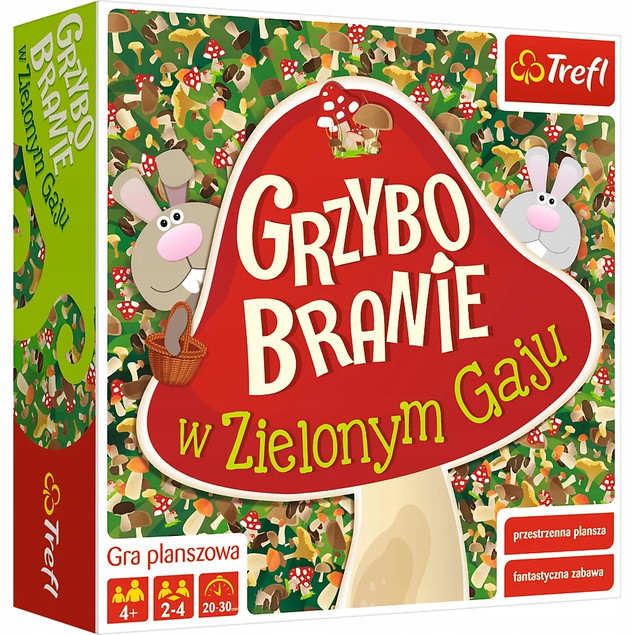 TREFL Grzybobranie w Zielonym Gaju 00988
