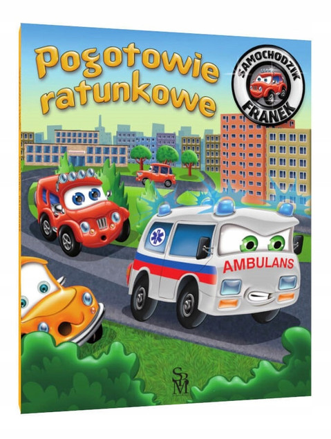 Samochodzik Franek. Pogotowie ratunkowe
