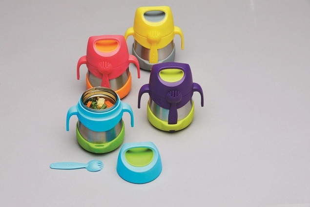 B.BOX termos na jedzenie 335 ml lemon