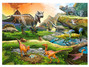 Castorland Puzzle 100 World Of Dinosaurs Castorland