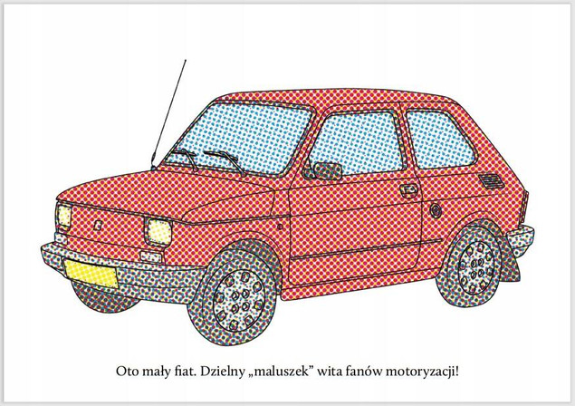 Wyczaruj polskie auta. Malowanki wodne