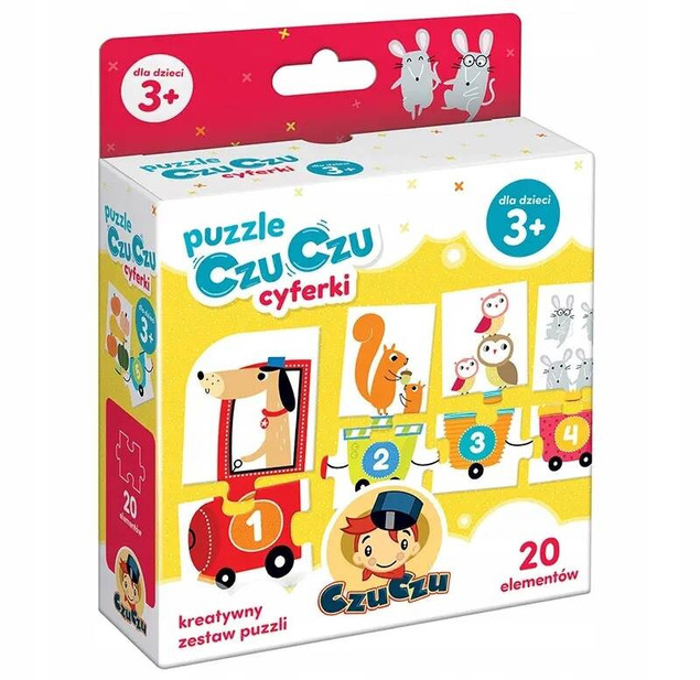 CzuCzu Puzzle Co robimy W domu