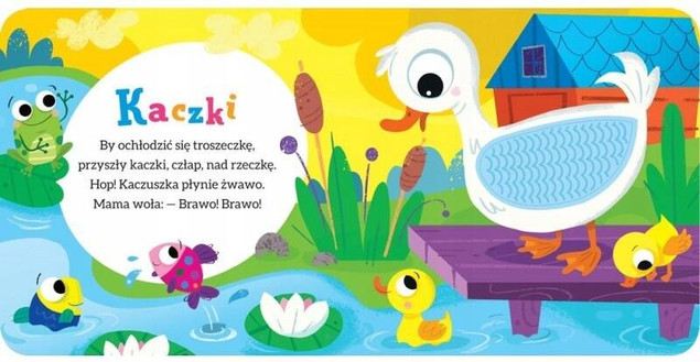 Baw się i dotknij. Na wsi. Książeczka sensoryczna