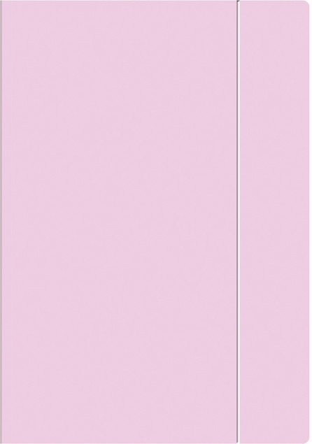 Teczka z gumką A5+ Pastel p10 INTERDRUK, cena za 1szt.