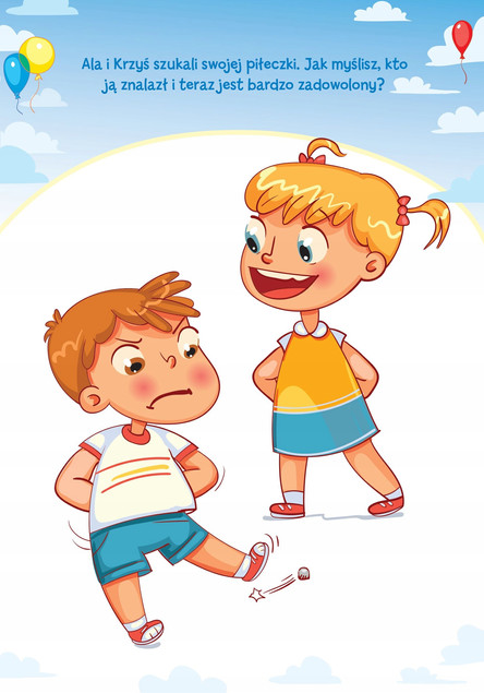 Zdolny 2-latek z naklejkami