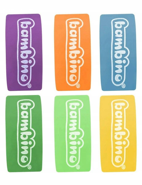 Bambino gumka do ścierania kolor