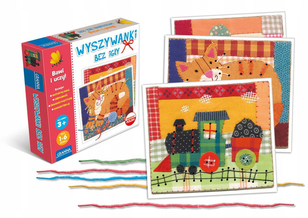 Wyszywanki bez igły gra (PL) GRANNA