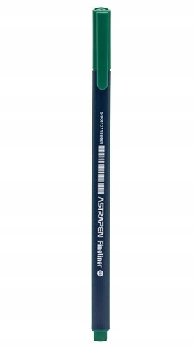ASTRA Cienkopisy Trójkątne Kolorowe Fineliner Do Rysowania 0,4mm 10 szt.