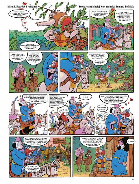 Kajko i Kokosz Rozróby i romanse