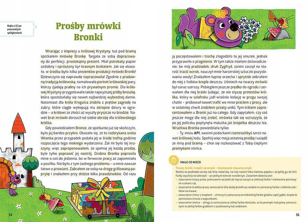 Bajki logopedyczne misia API TW (4-6 lat) GREG