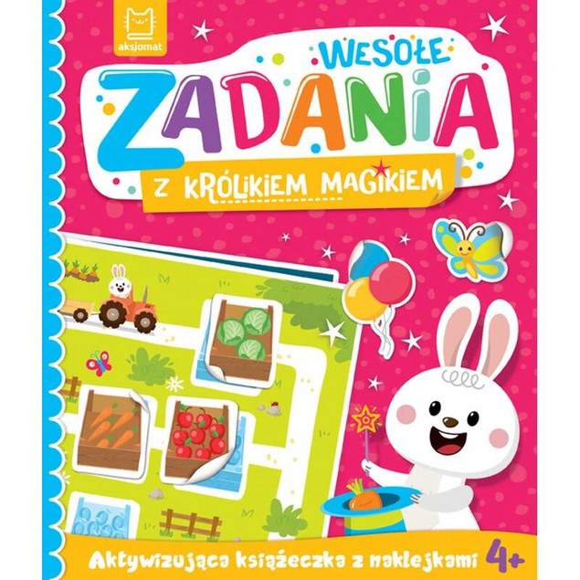 Wesołe zadania z królikiem magikiem