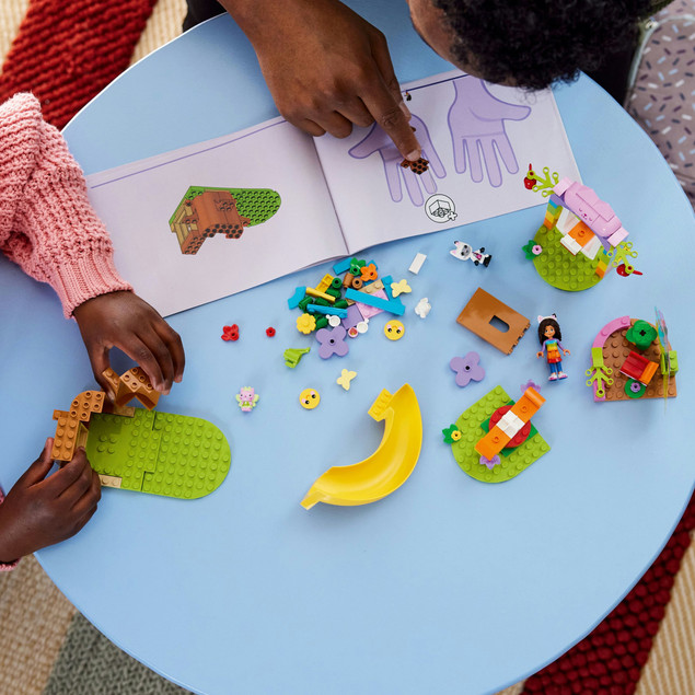 Lego GABBY'S DOLLHOUSE 10787 Przyjęcie w ogrodz...