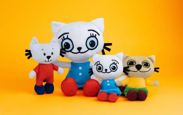 Kicia Kocia. Pacek maskotka 16 cm