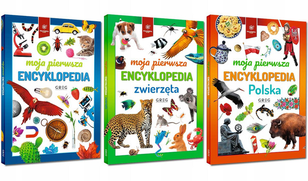 MOJA PIERWSZA ENCYKLOPEDIA