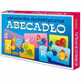 Abecadło Układanka Dydaktyczna Edukacyjna Literki Puzzlowa 5+ Adamigo