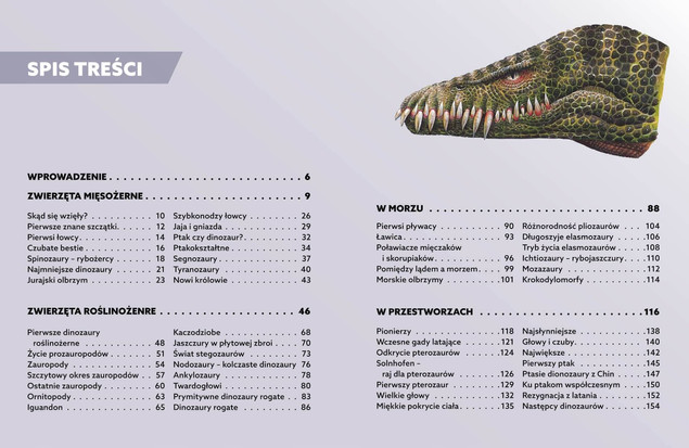 Dinozaury. Encyklopedia