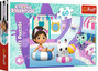 Puzzle 60 Układanka KOCI DOMEK GABI Gabby Na Basenie 4+ Trefl 17393