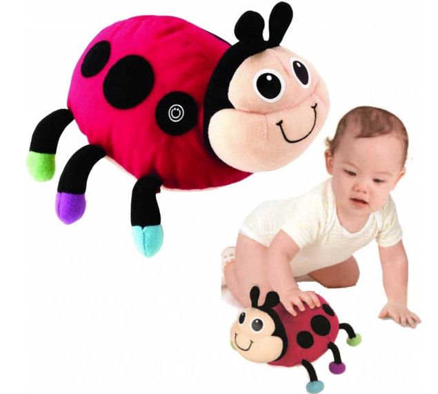 Wibrująca uciekająca biedroneczka SMILY PLAY