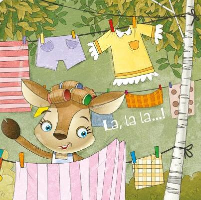 Bajeczki z morałem. Łania Frania