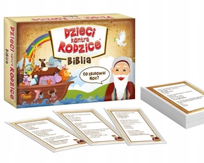 Dzieci Kontra Rodzice BIBLIA Gra Dynamiczna 6+ Kangur