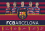 Podkładka na biurko FC-119 FC Barca Fan 4 ASTRA