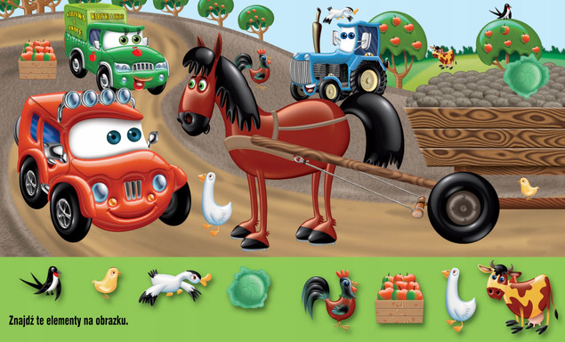 Samochodzik Franek. Na wsi w.2022