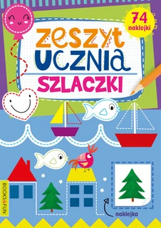 Zeszyt Ucznia Szlaczki + Naklejki BooksAndFun