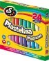 AS ASTRA PLASTELINA 24 KOLORY