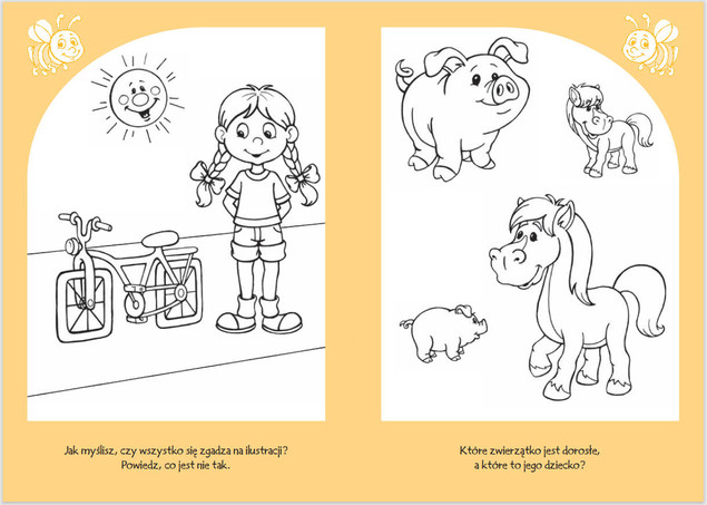 Ja sam! - 2 latek. Pszczółka