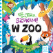 W zoo. Raz, dwa, trzy – szukam! książeczka | Aksjomat