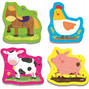 Puzzle Baby Classic Zwierzęta na wsi Trefl 36070