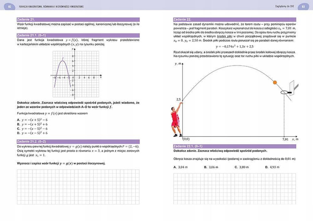 4w1 Nowa Matura 2024 Język Polski Angielski Matematyka Repetytorium Greg