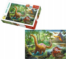 PUZZLE 60 UKŁADANKA ZWIERZĘTA DINOZAURY TREFL 4+