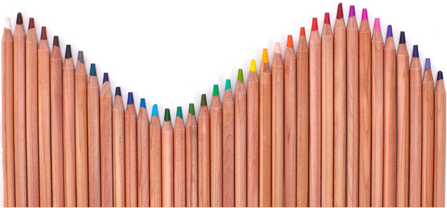 Astra Kredki ołówkowe w metalowym pudełku Prestige 48 szt.