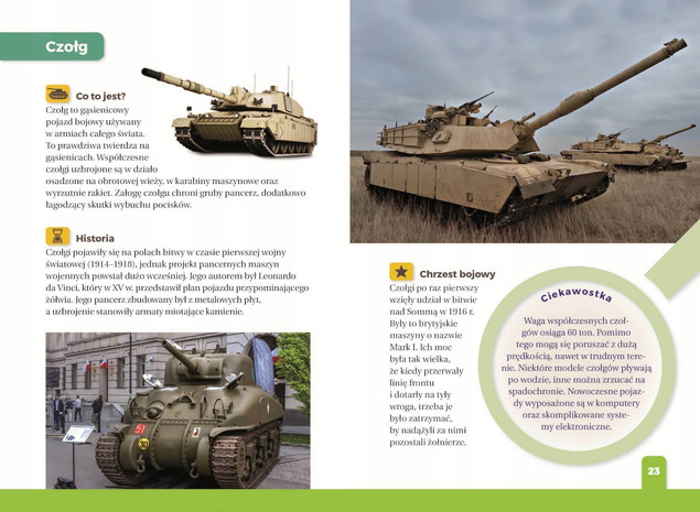 Atlas dla dzieci. Jaki to pojazd?