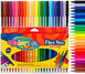 FLAMASTRY 24 kolory zestaw pisaki mazaki COLORINO