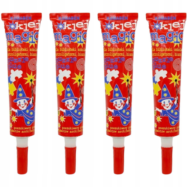 Klej Magic tuba metalowa 45g KAMABEN