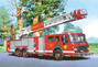 Puzzle 60 Wóz strażacki CASTOR