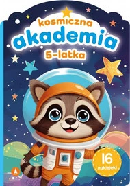 Kosmiczna Akademia 5-Latka z Naklejkami 5+ Skrzat