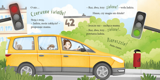 Jadzia Pętelka w Podróży Barbara Supeł 1+ Zielona Sowa