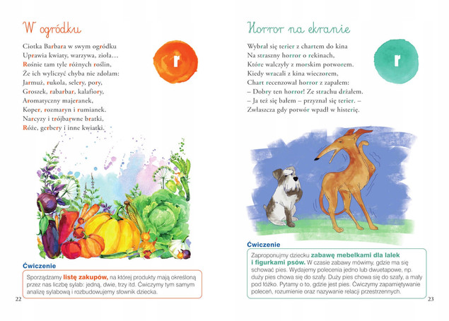 Ćwiczenia logopedyczne. Dla uczniów klas 1-3