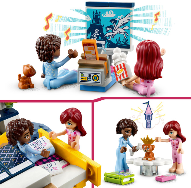 LEGO Friends Pokój Aliyi 209 el. 6+ 41740