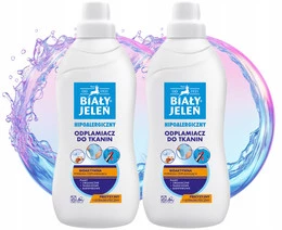 Odplamiacz do prań, hipoalergiczny 2x1 L | Biały Jeleń