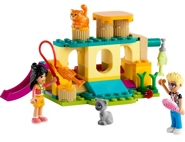 LEGO Friends Przygoda Na Kocim Placu Zabaw 87 el. 5+ 42612