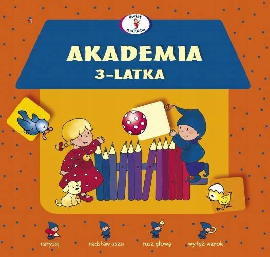 NAUKA CZYTANIA PISANIA ELEMENTARZ 3-LATKA
